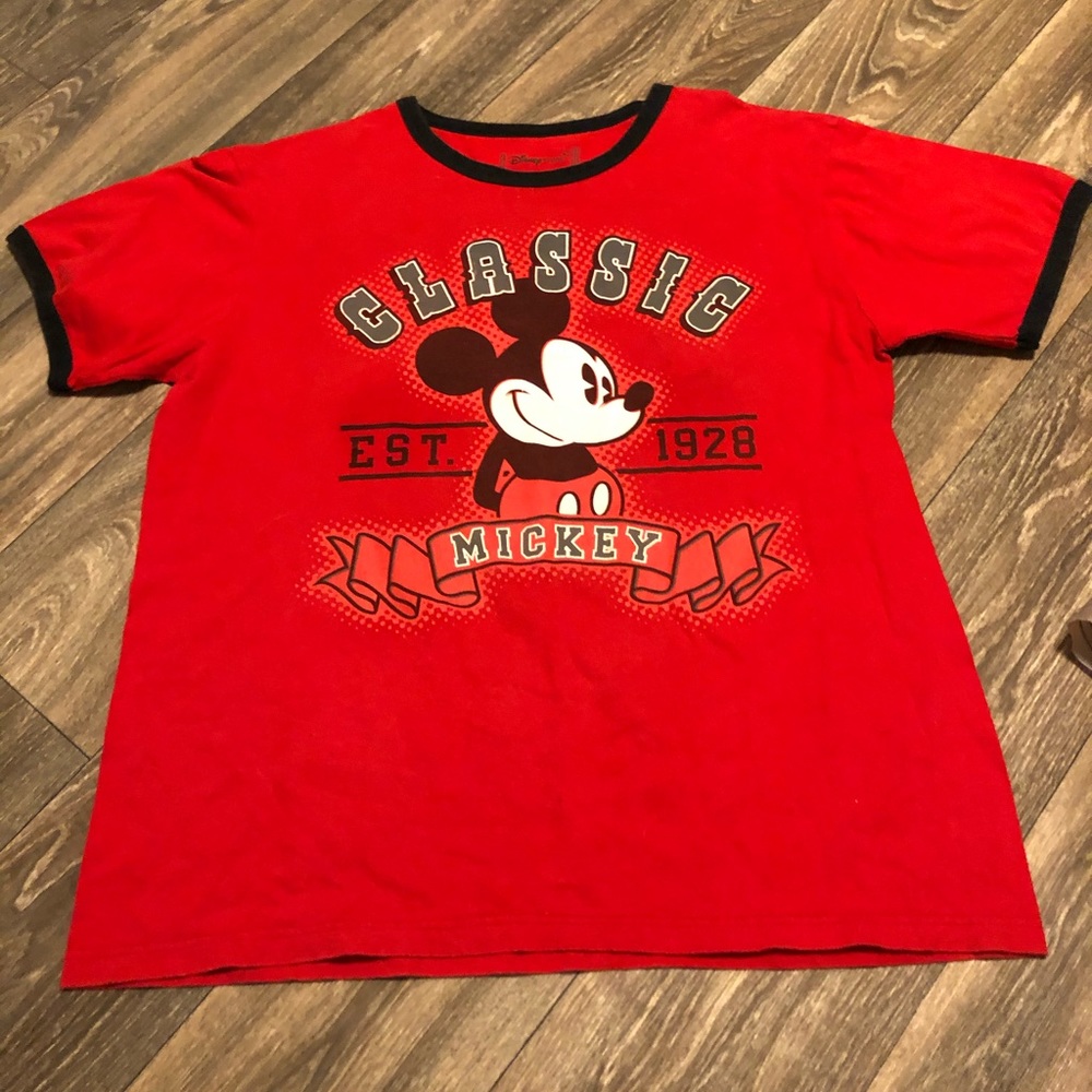 Matching vintage couple Disney shirt